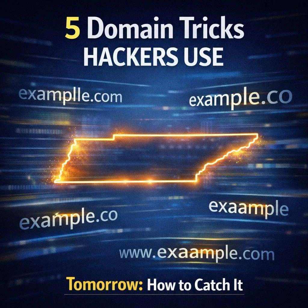 🚨 These attacks don&rsquo;t look like attacks.

They look like normal emails.

That&rsquo;s why they work.

Typosquatting is one of the simplest&mdash;and most effective&mdash;ways attackers steal money from businesses.

All it takes is:
✔ One misse