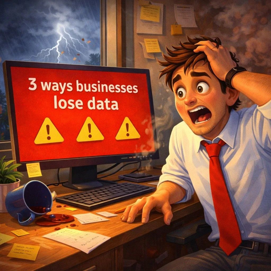 Most data loss isn&rsquo;t complicated

It&rsquo;s simple things&hellip;

That weren&rsquo;t handled