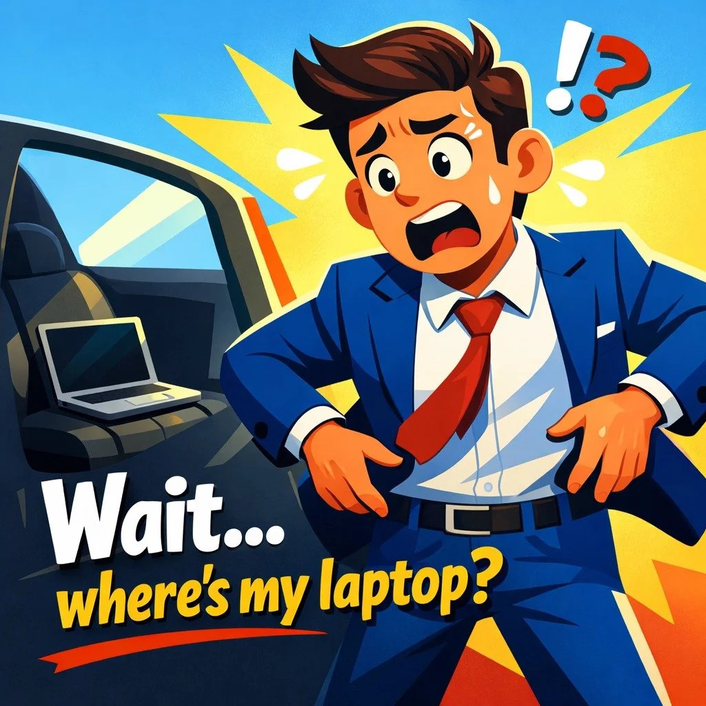 Not every problem is a hacker

Sometimes it&rsquo;s just a lost laptop 😬

The real question is&hellip;

what&rsquo;s on it?
