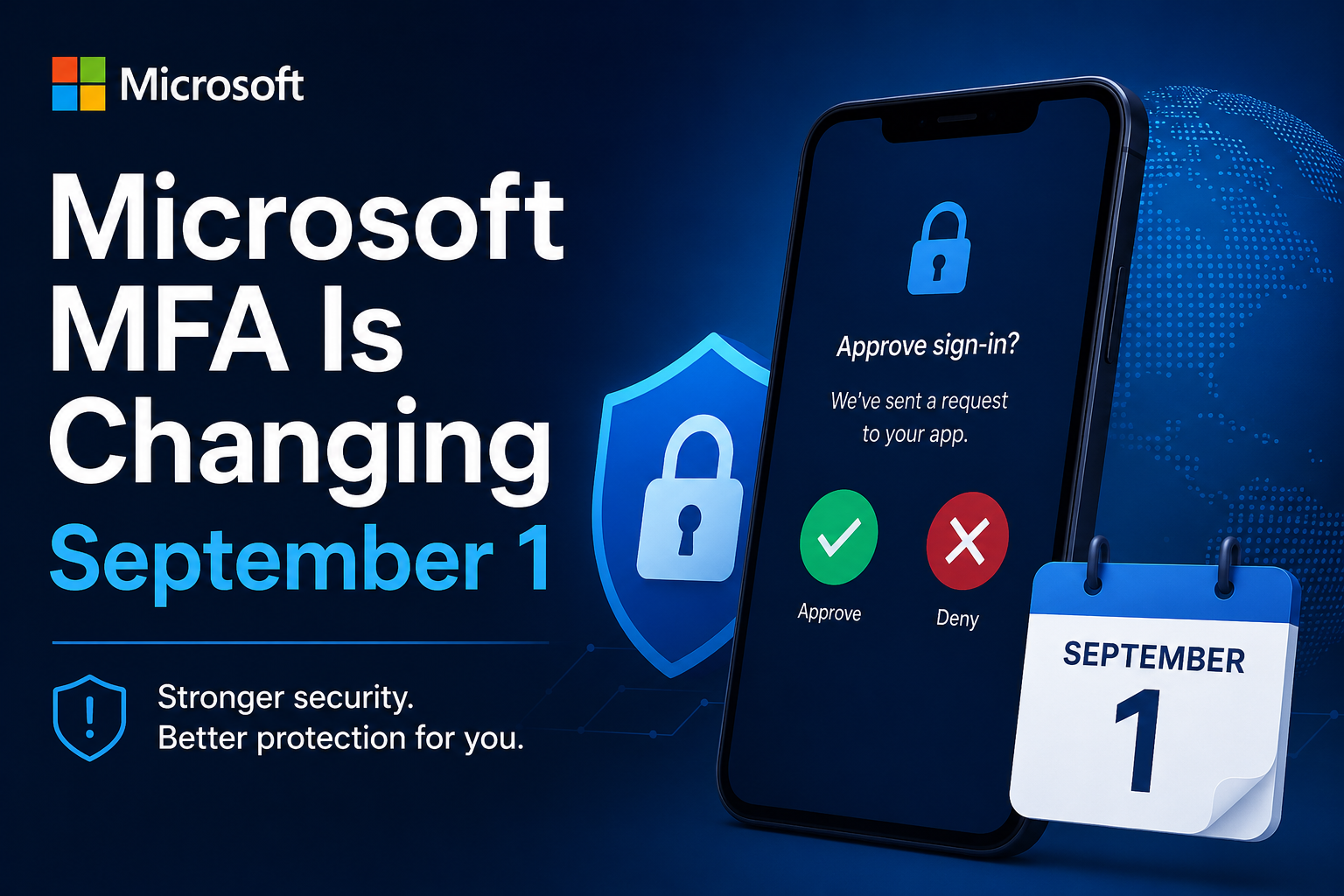 Microsoft Is Retiring SMS &amp; Voice MFA: What Businesses Need to Know About Passkeys