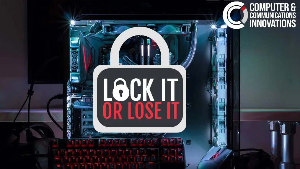Lock It or Lose It…