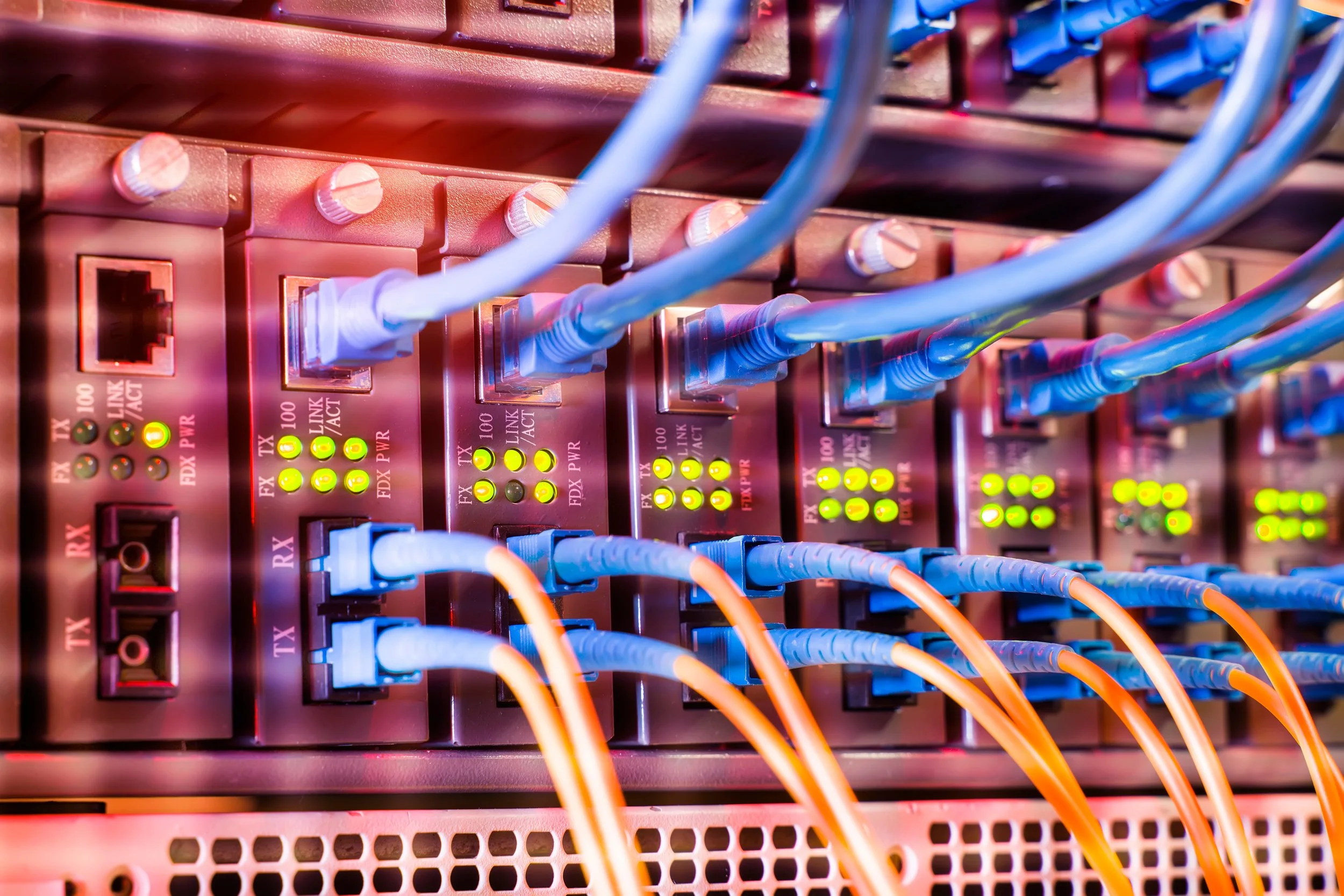 low voltage cable installation
