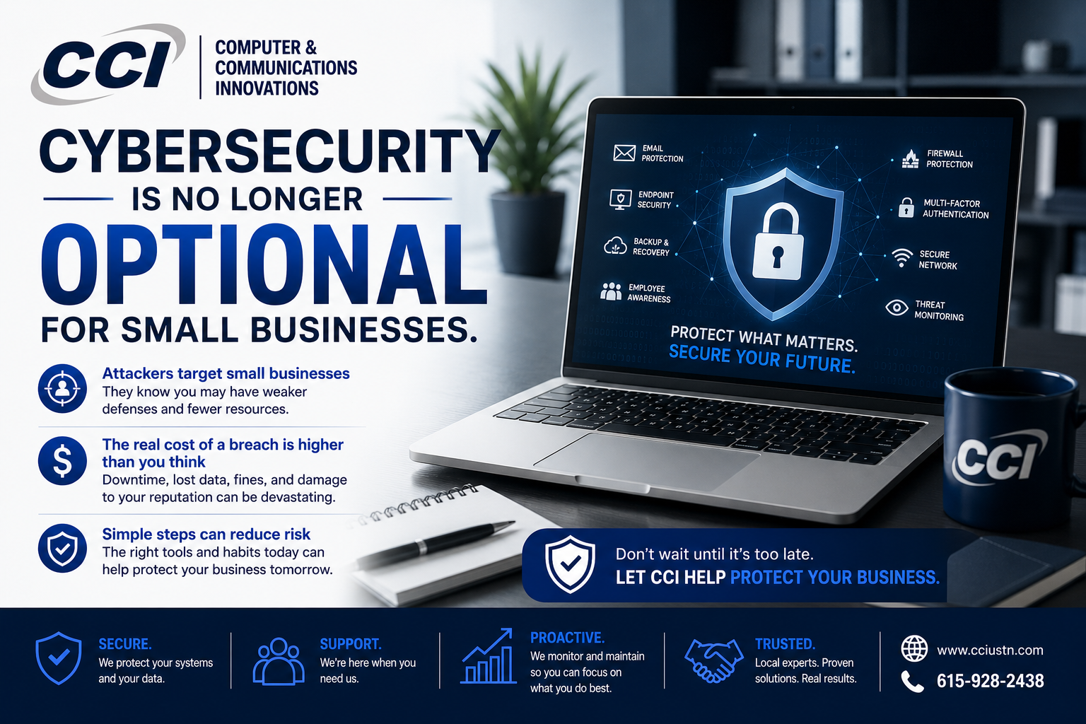 Why Small Businesses Cannot Afford to Ignore Cybersecurity