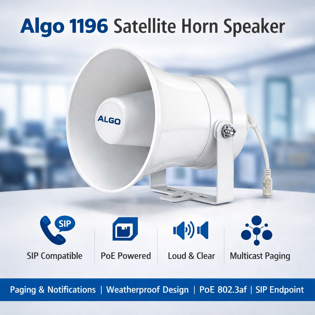 Algo 1196 Satellite Horn Speaker