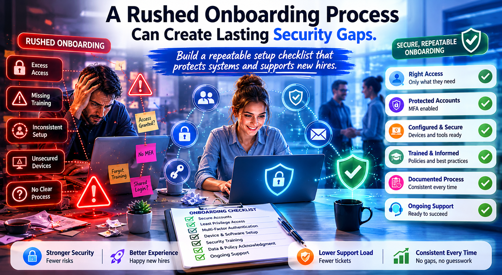 How to Onboard New Employees Without Opening Security Gaps