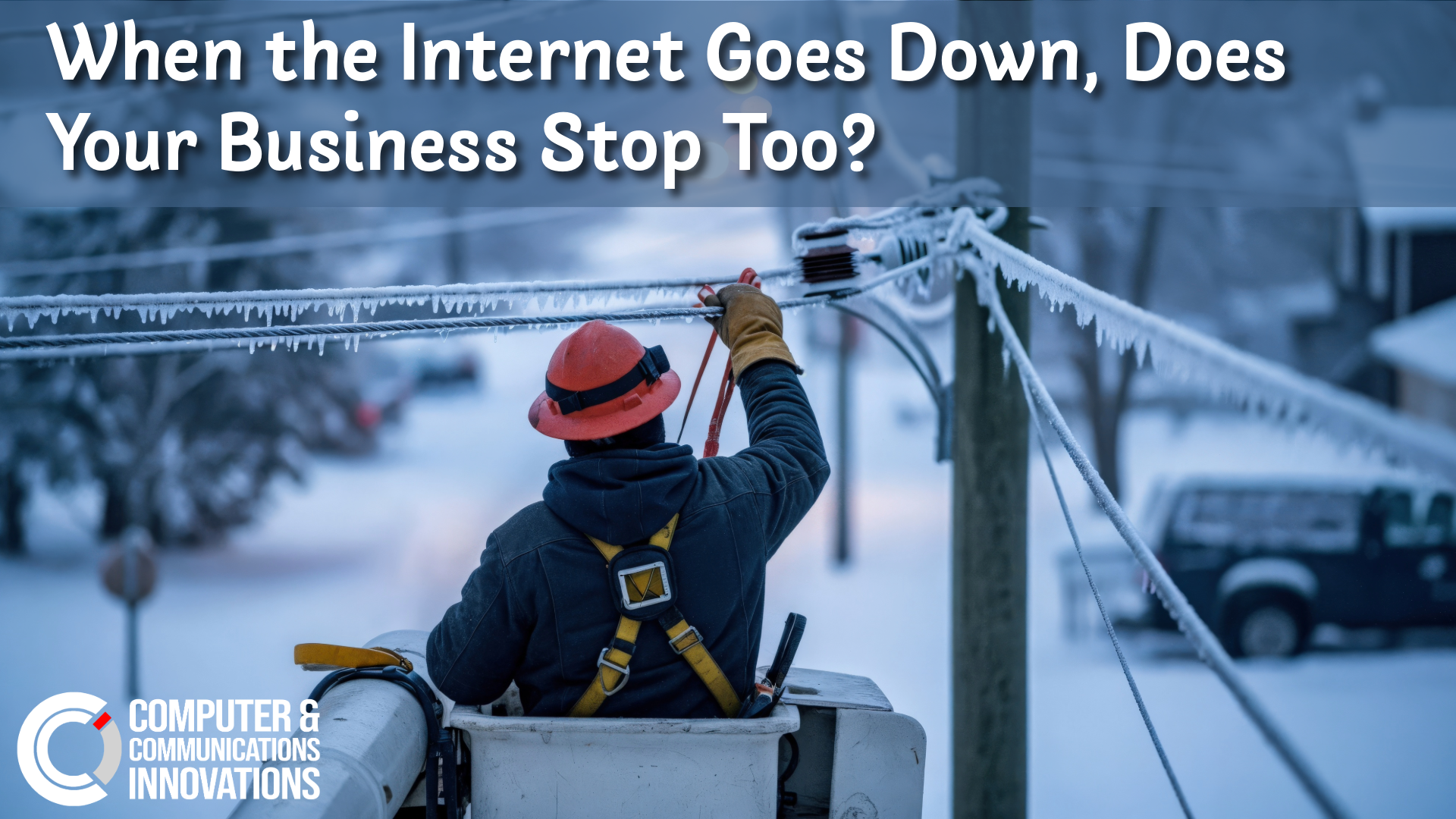 When the Internet Goes Down, Does Your Business Stop Too?