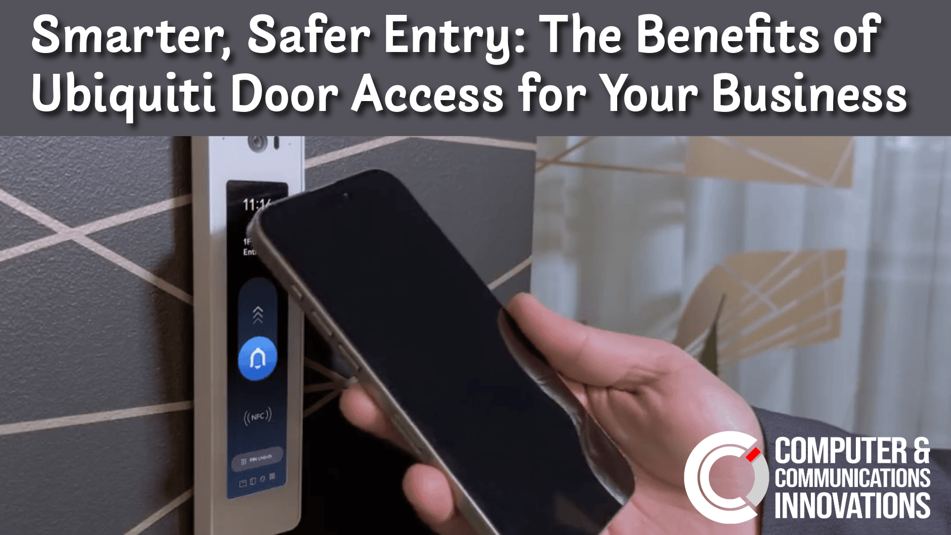 Ubiquiti Door Access System