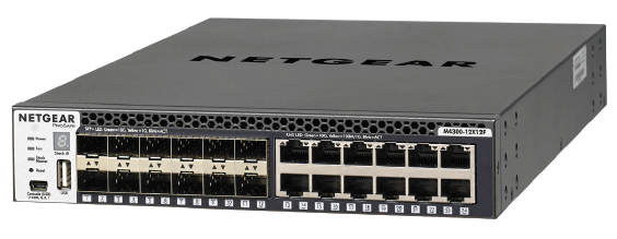 NETGEAR M4300-12X12F 24-Port 10G Managed Switch