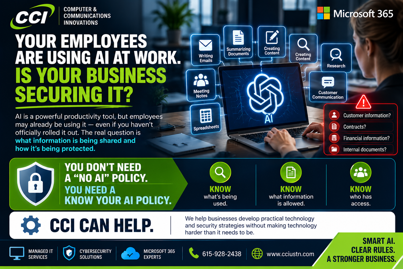 Your Employees Are Using AI at Work. Is Your Business Securing It?