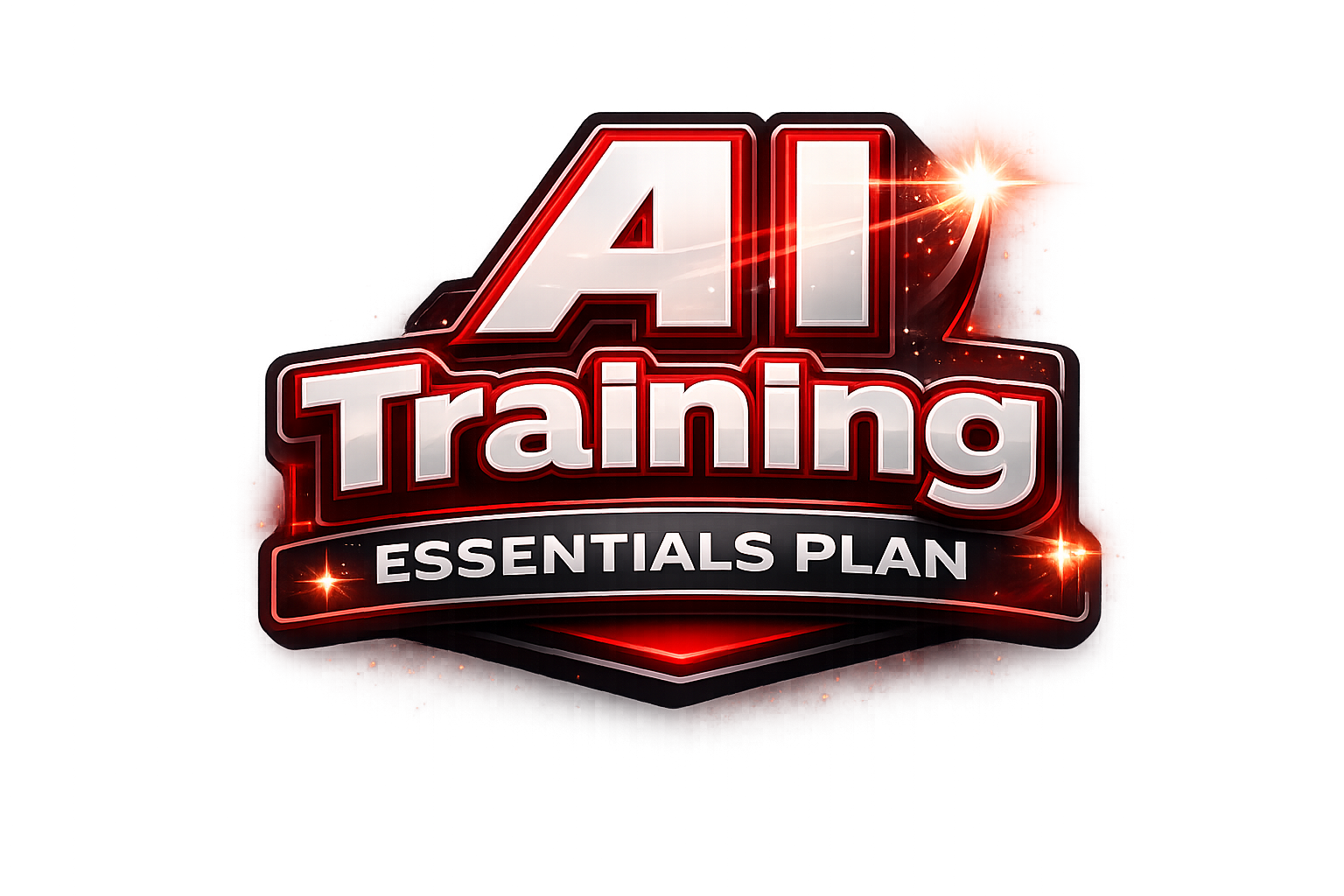 Monthly AI training for employees