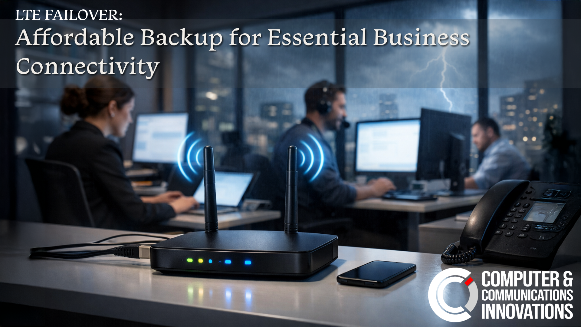 LTE failover for small business