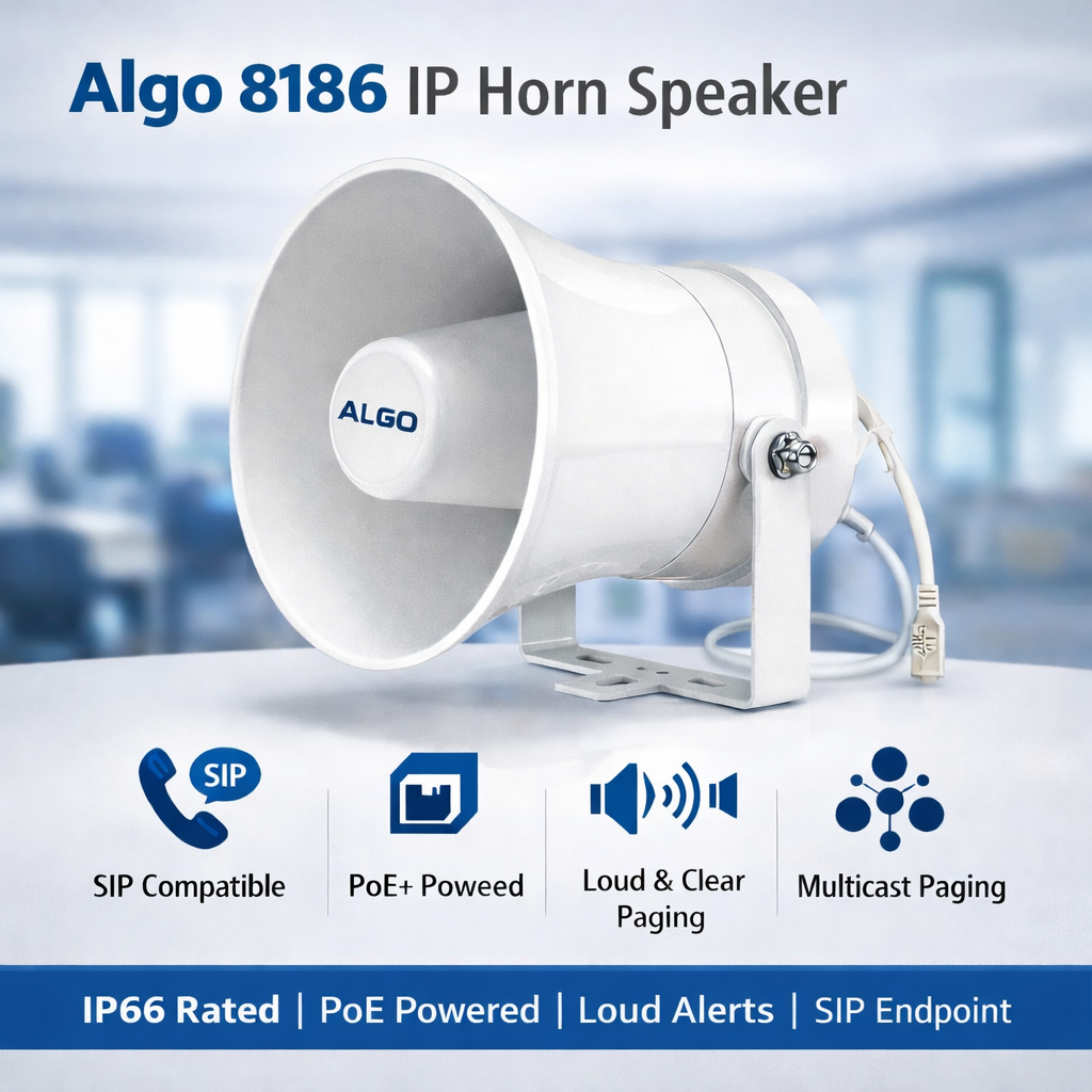 Algo 8186 IP Horn Speaker