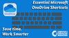 Microsoft OneDrive shortcuts — CCI | Computer Support
