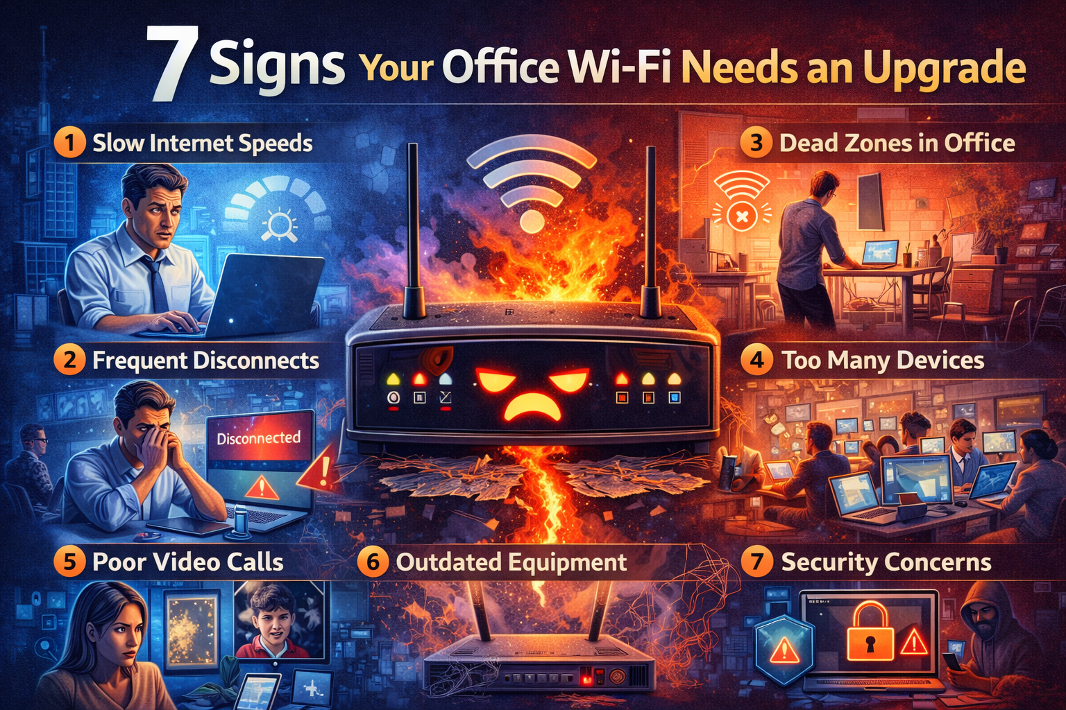 network infrastructure