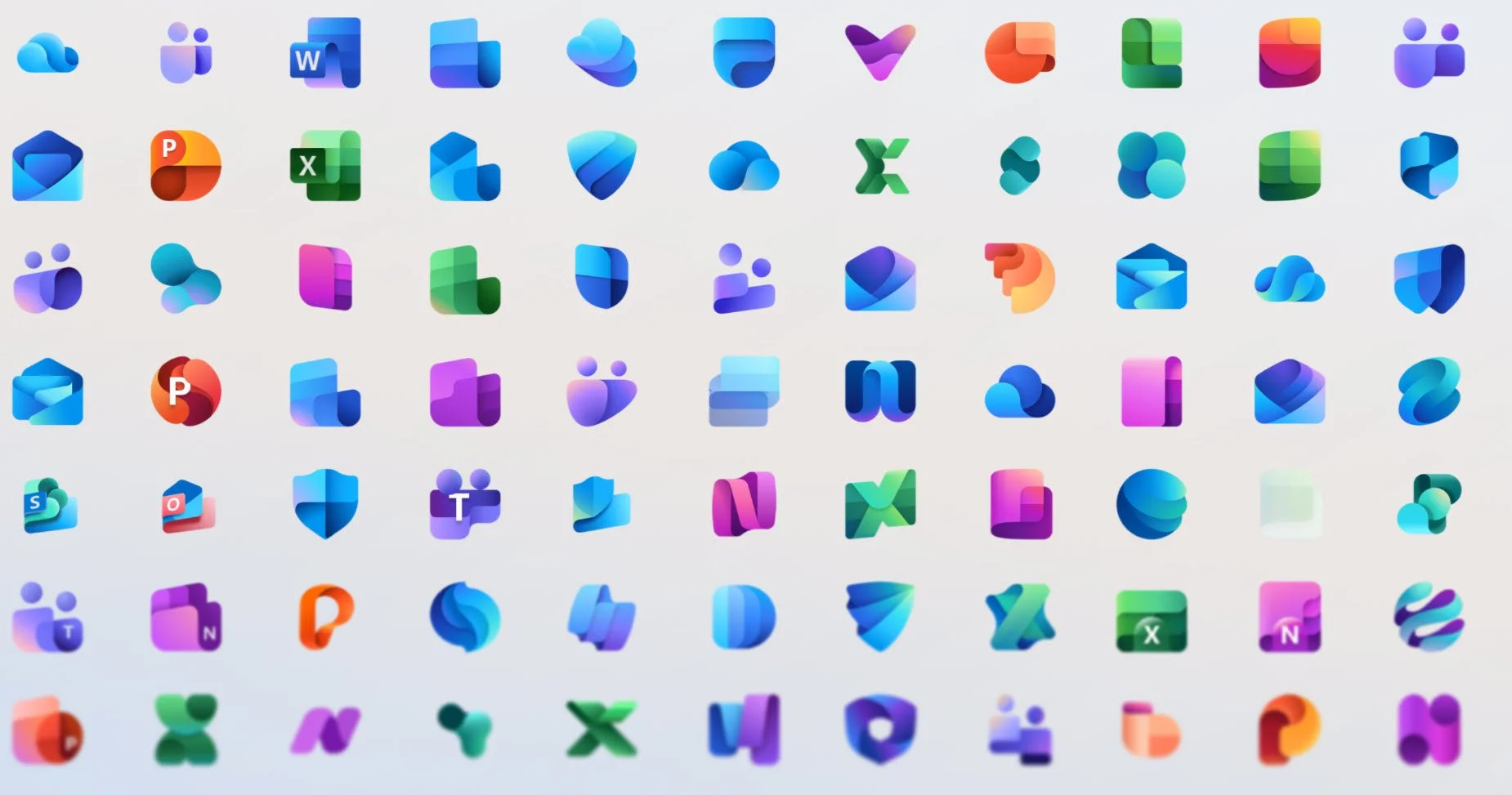 Microsoft 365 icon update 2025