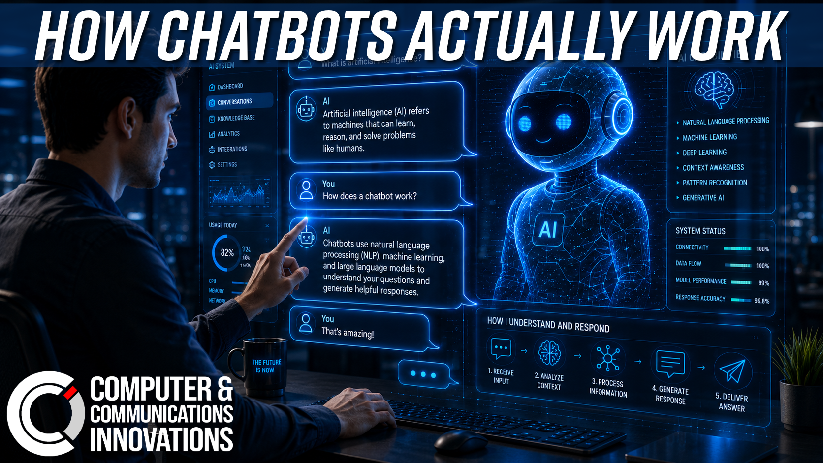 How Chatbots Actually Work (And Why They Feel So Human)