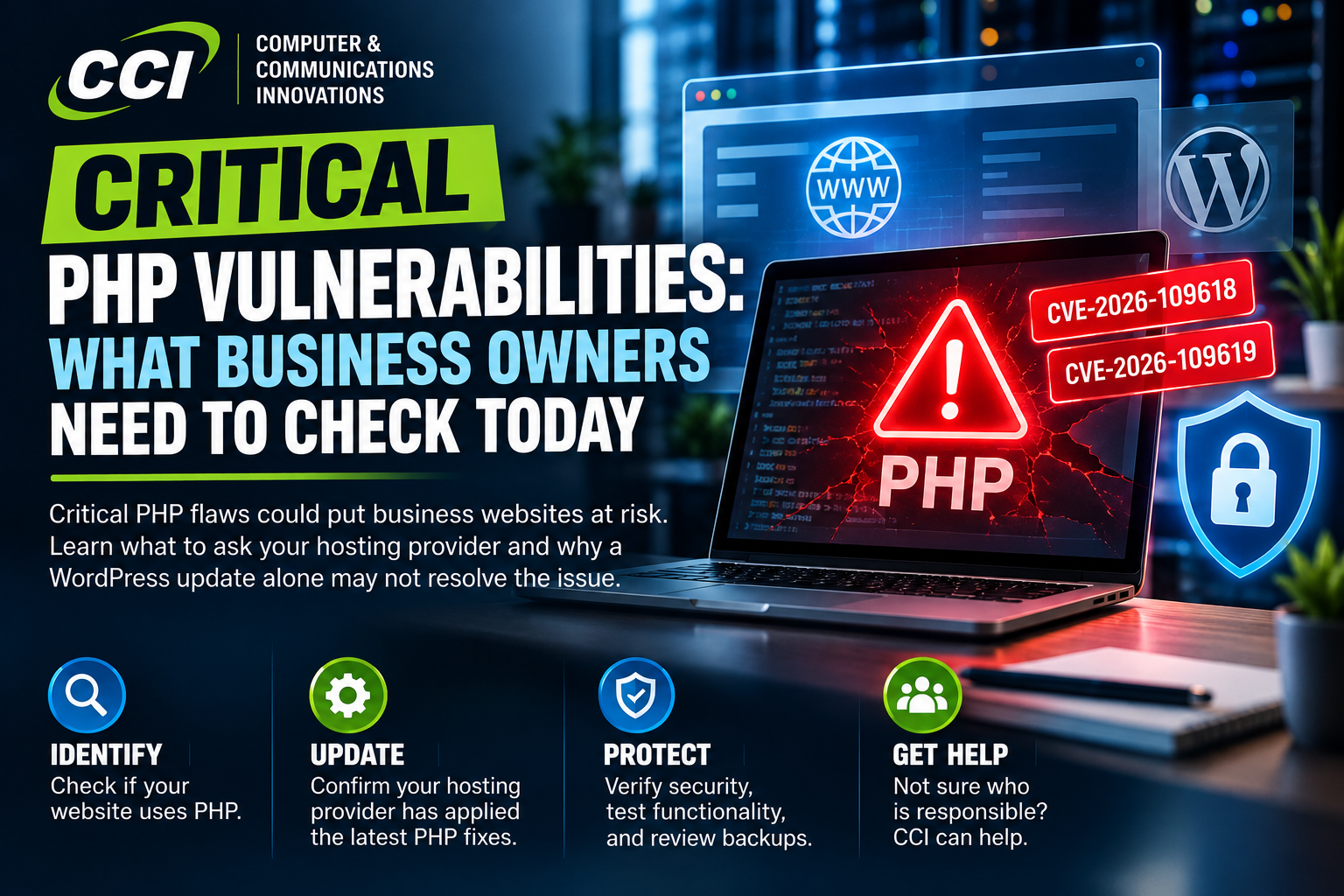  Critical PHP Vulnerabilities: What Business Owners Need to Check Today