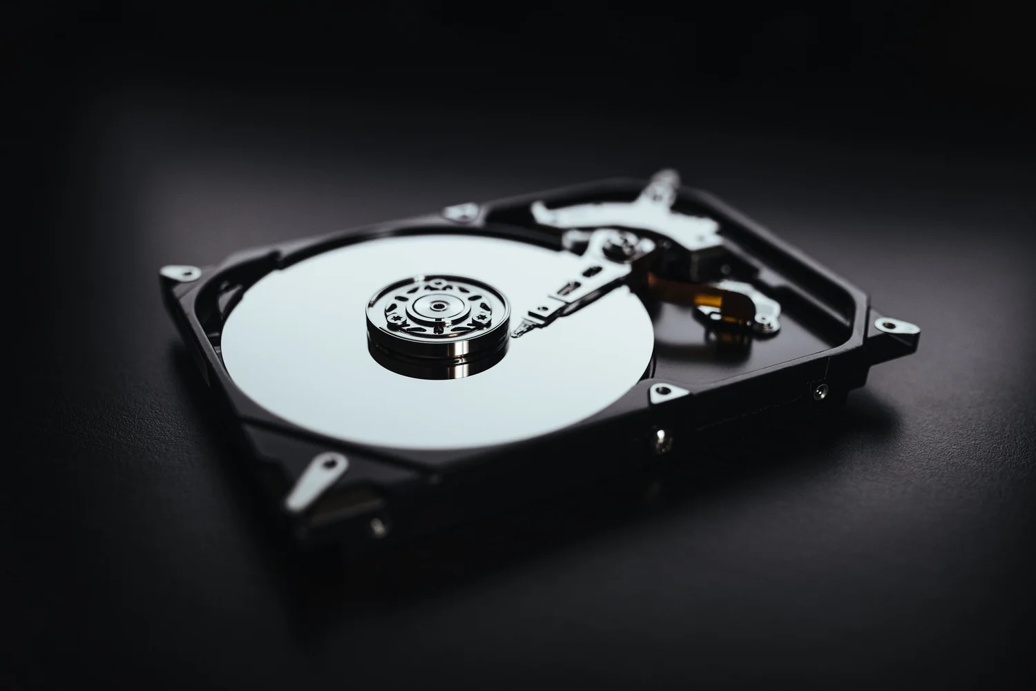 Data Recovery Mechanical failure hard drive — CCI Computer Support