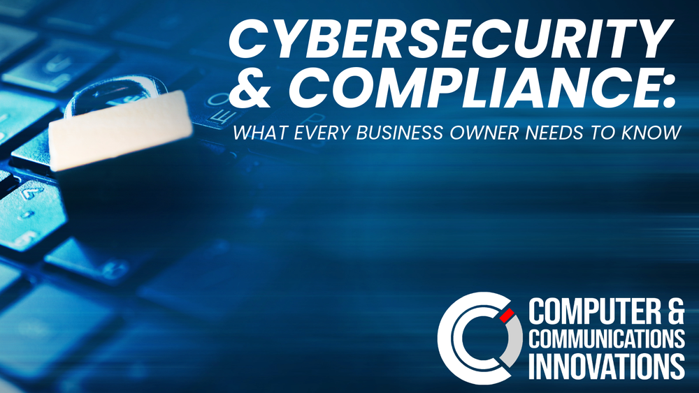 cybersecurity compliance for small business — CCI | Computer Support