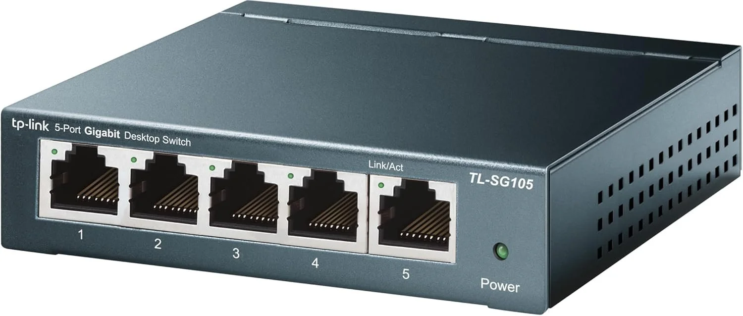 TP-Link 5-Port Gigabit Desktop Switch