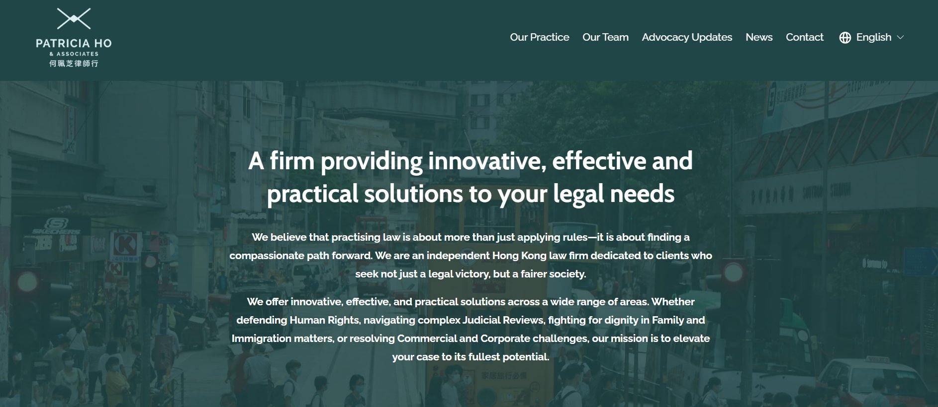 PATRICIA HO & ASSOCIATES