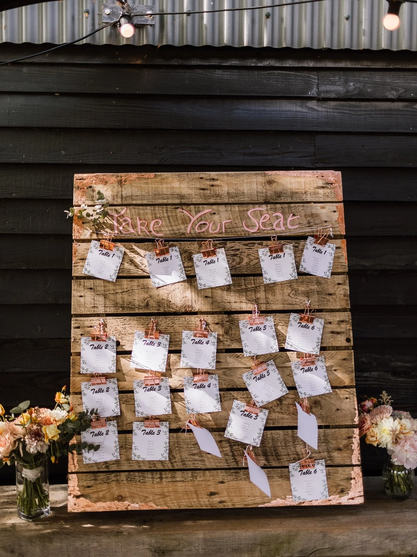 ✨Take your seat ✨ We&rsquo;ve had so many great and really creative table plans this year. Can&rsquo;t wait to see what next year will bring!

Captured by @mattwillisphotography