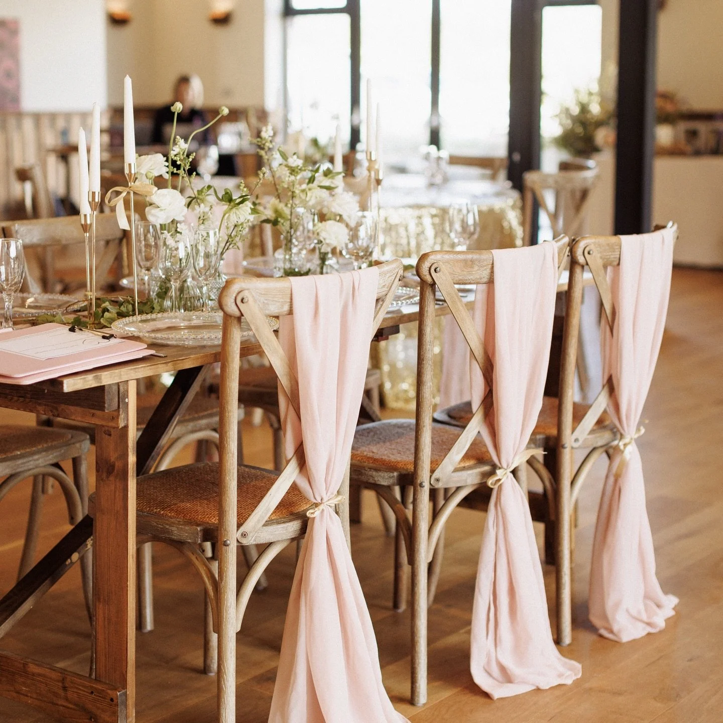 A big thank you to all our suppliers who made our first ever Open Day a great event! Swipe through to see some of the lovely set ups that were there ✨

Thank you to @kerryjaynephotography_ for the images!