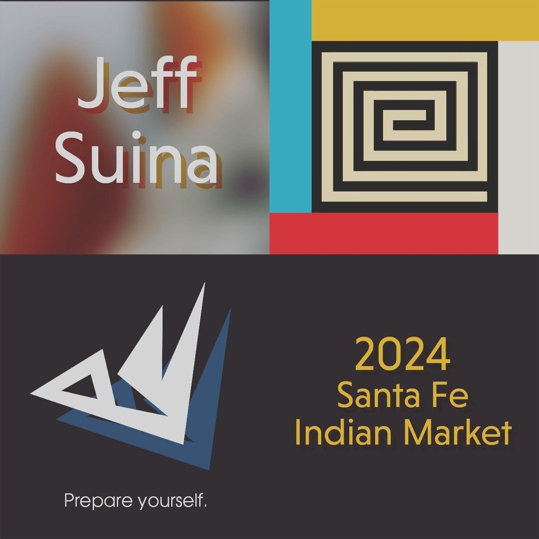 I will be at the 2024 Santa Fe Indian Market! #swaia