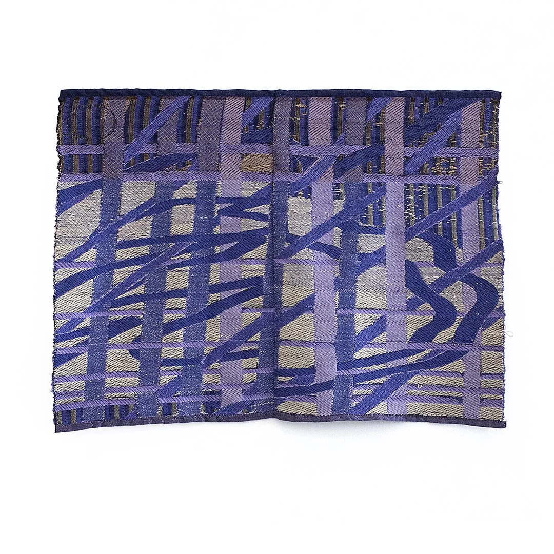 midsize artwork in purple