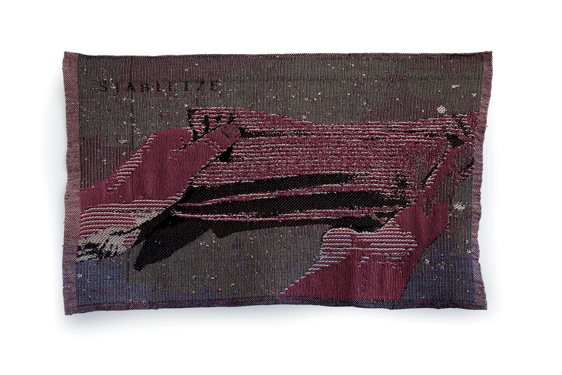 midsize artwork in pink