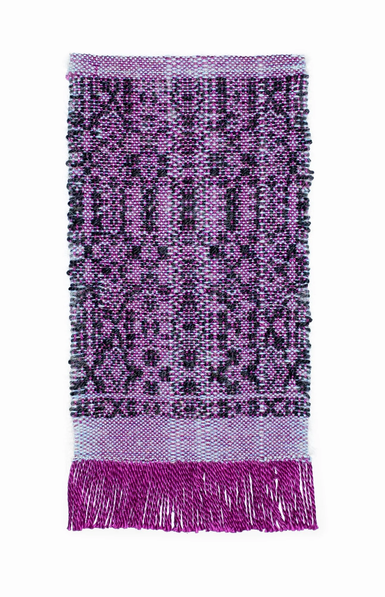 small magenta tapestry