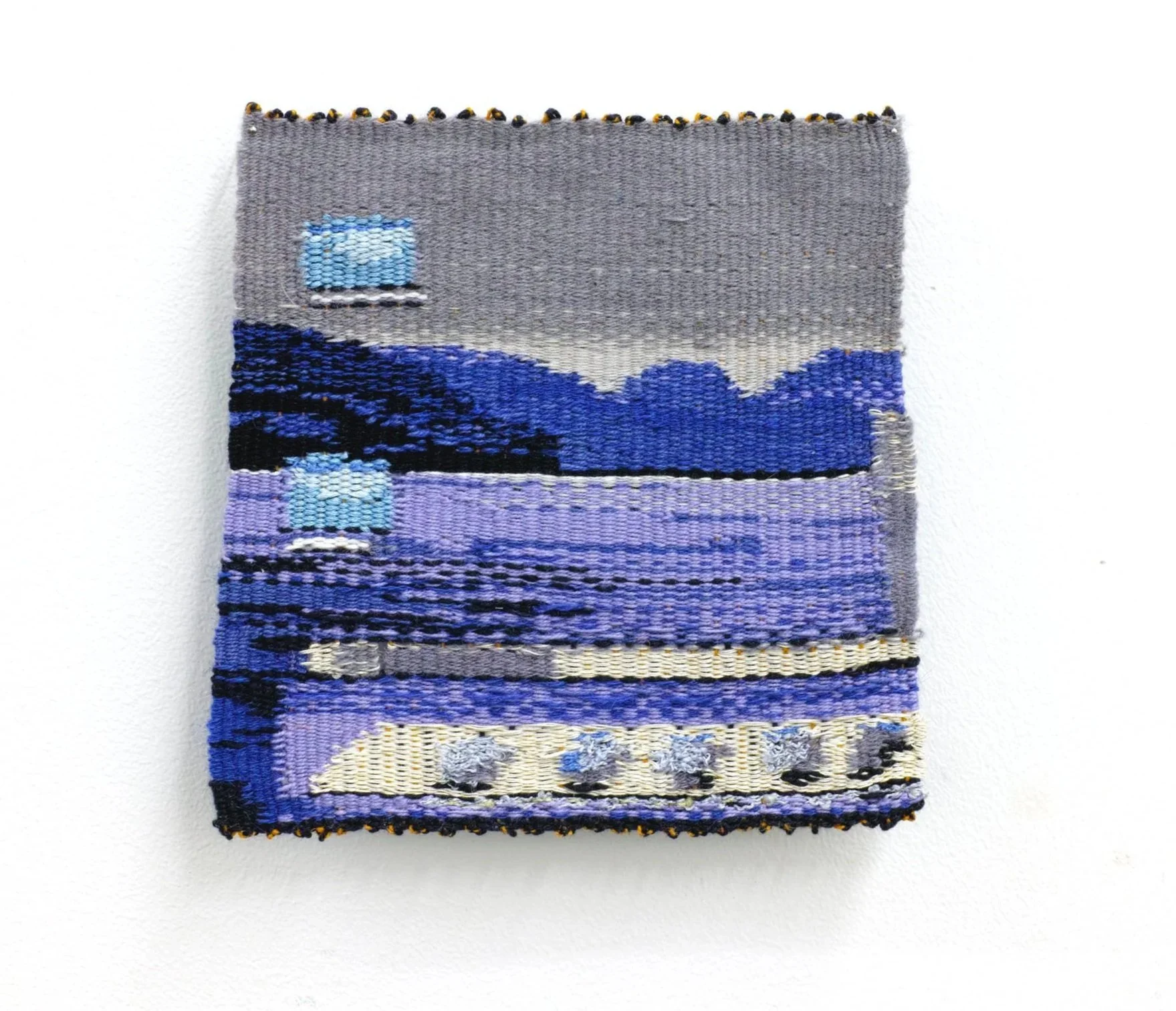 small landscape tapestry with computer icons