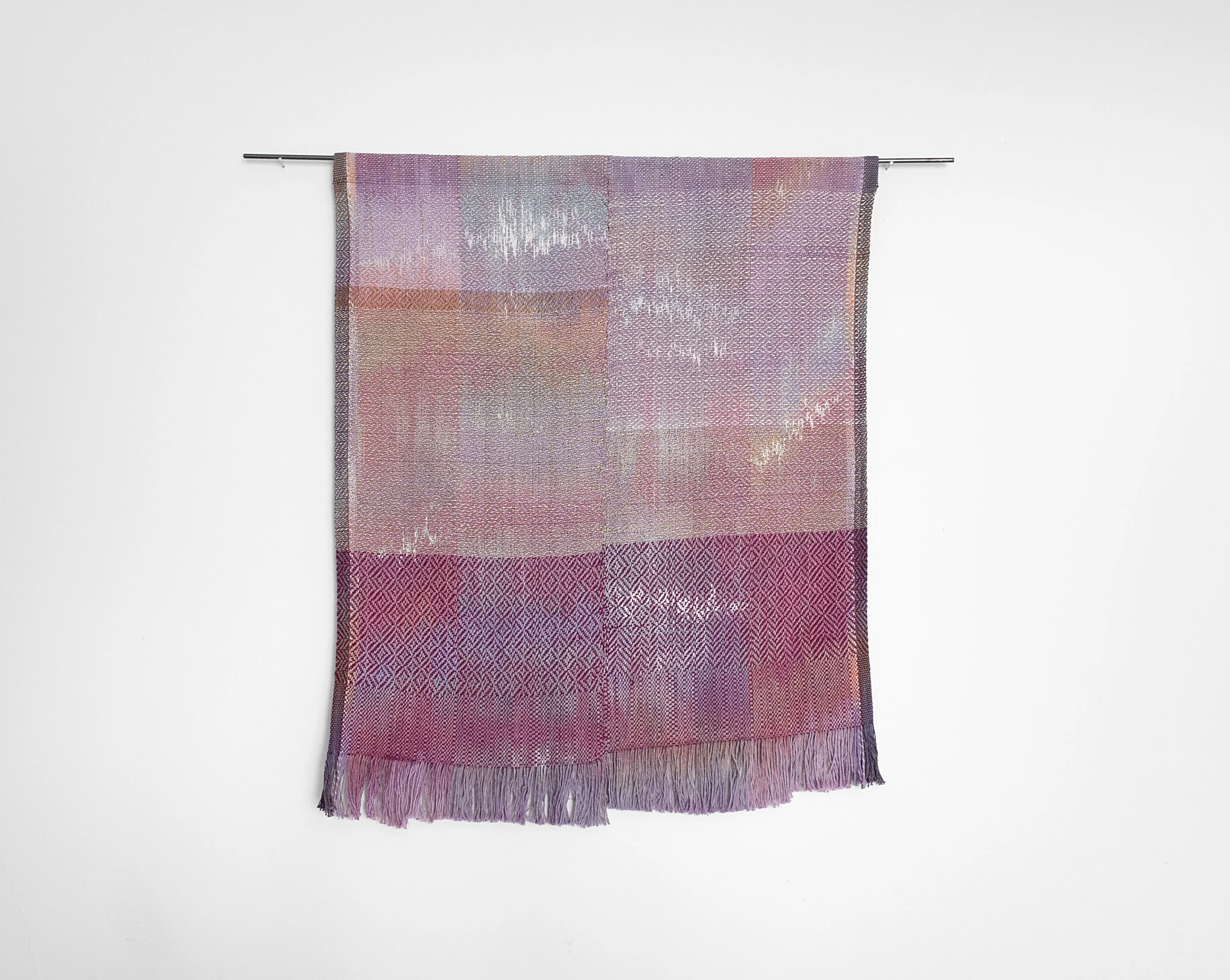 midsize artwork in rose
