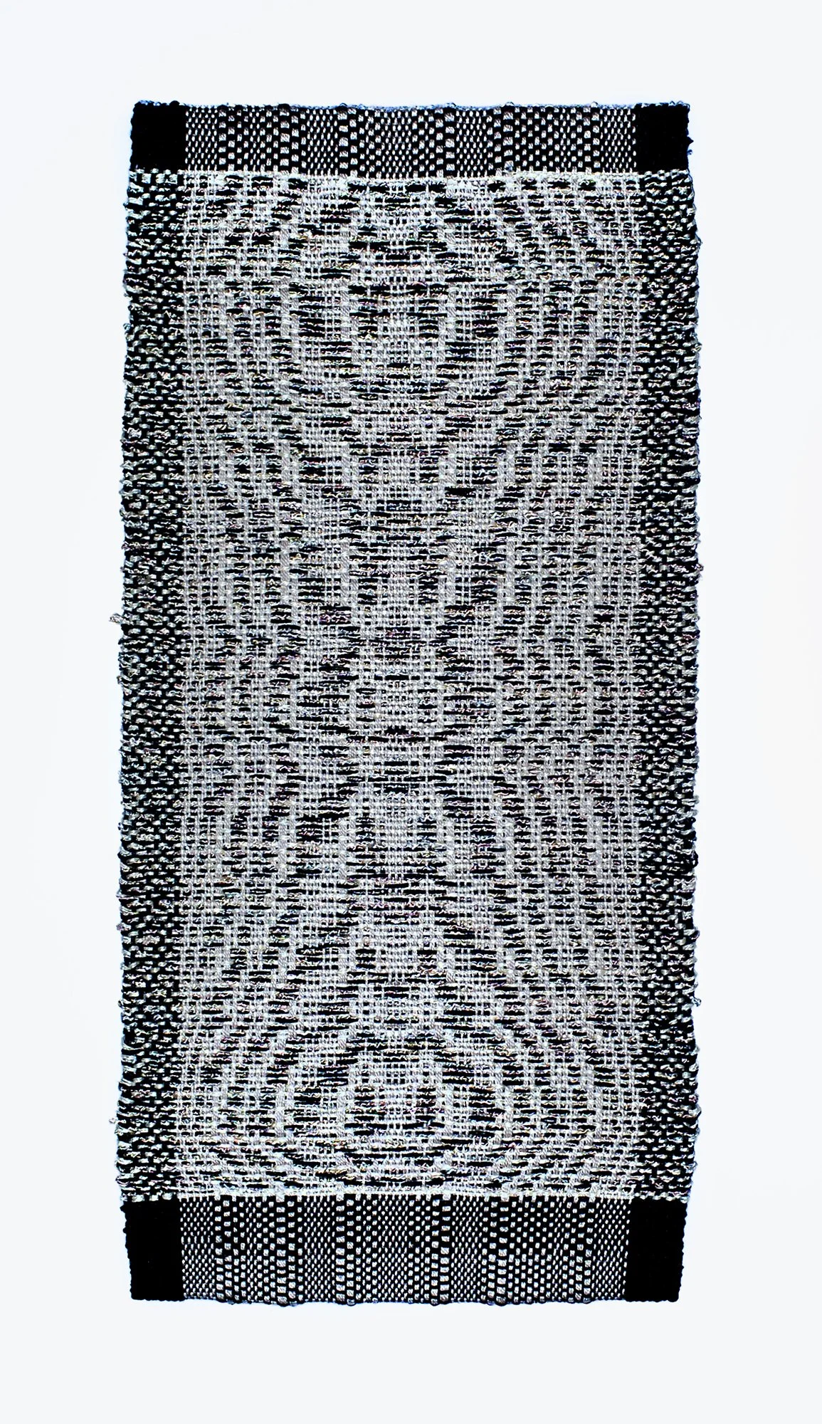 small silver tapestry