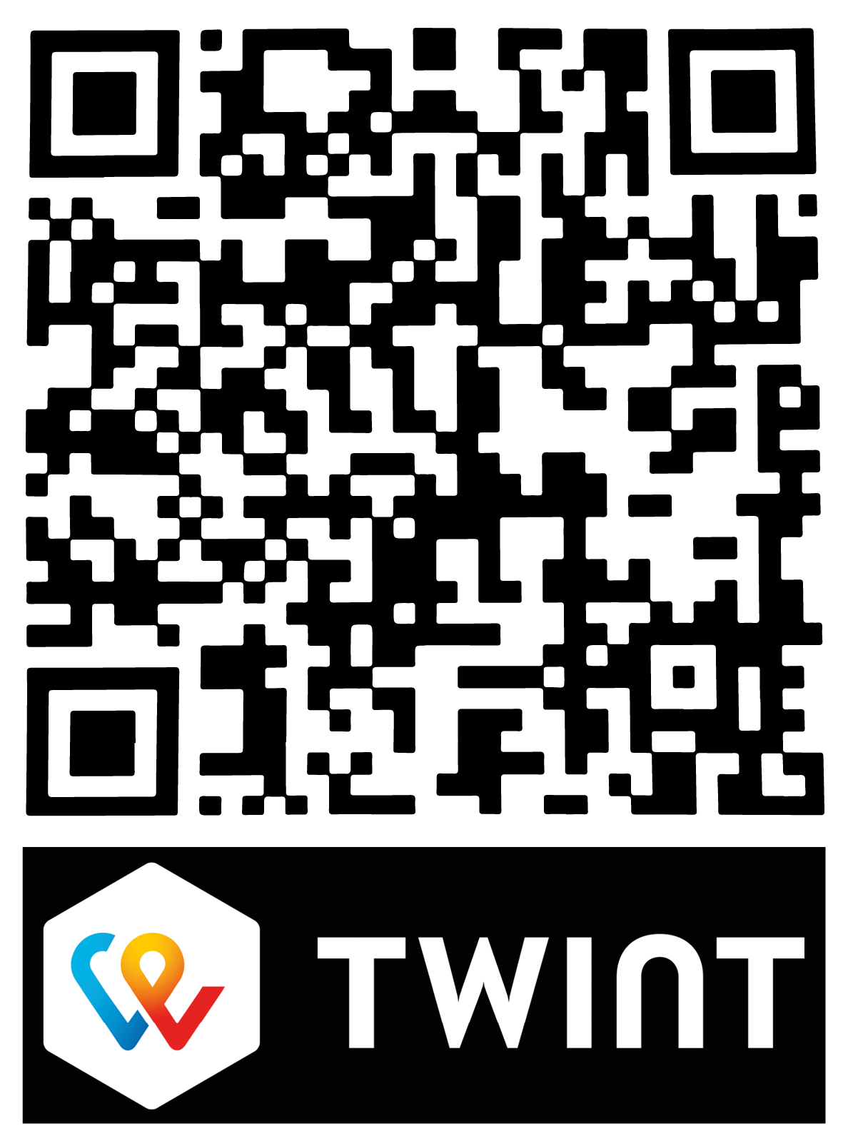 TWINT QR-Code Bleaching Lounge