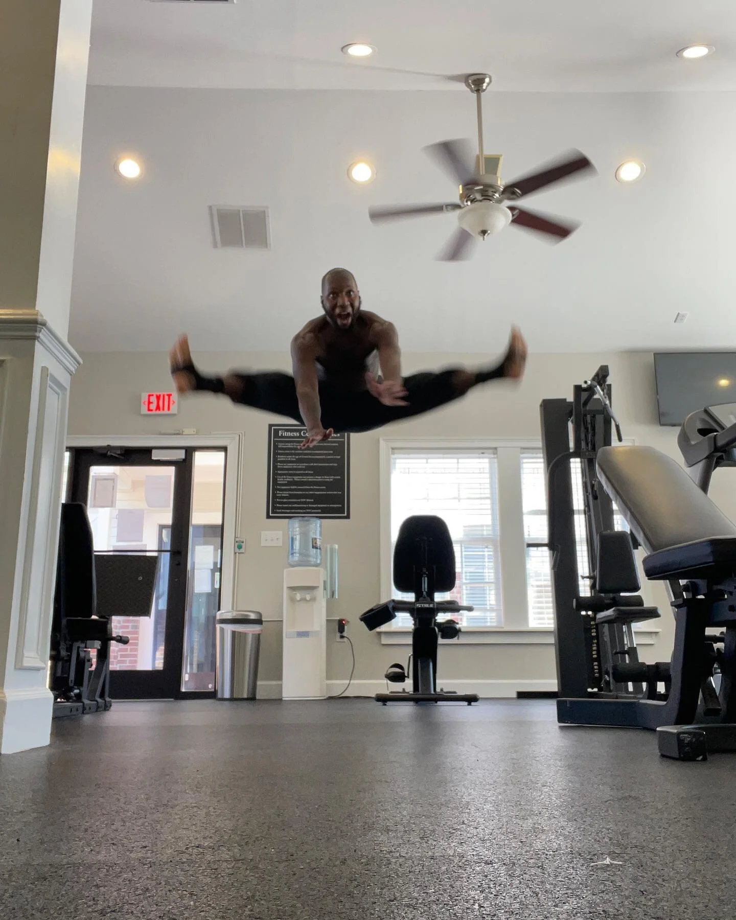 A step closer to flying☁️