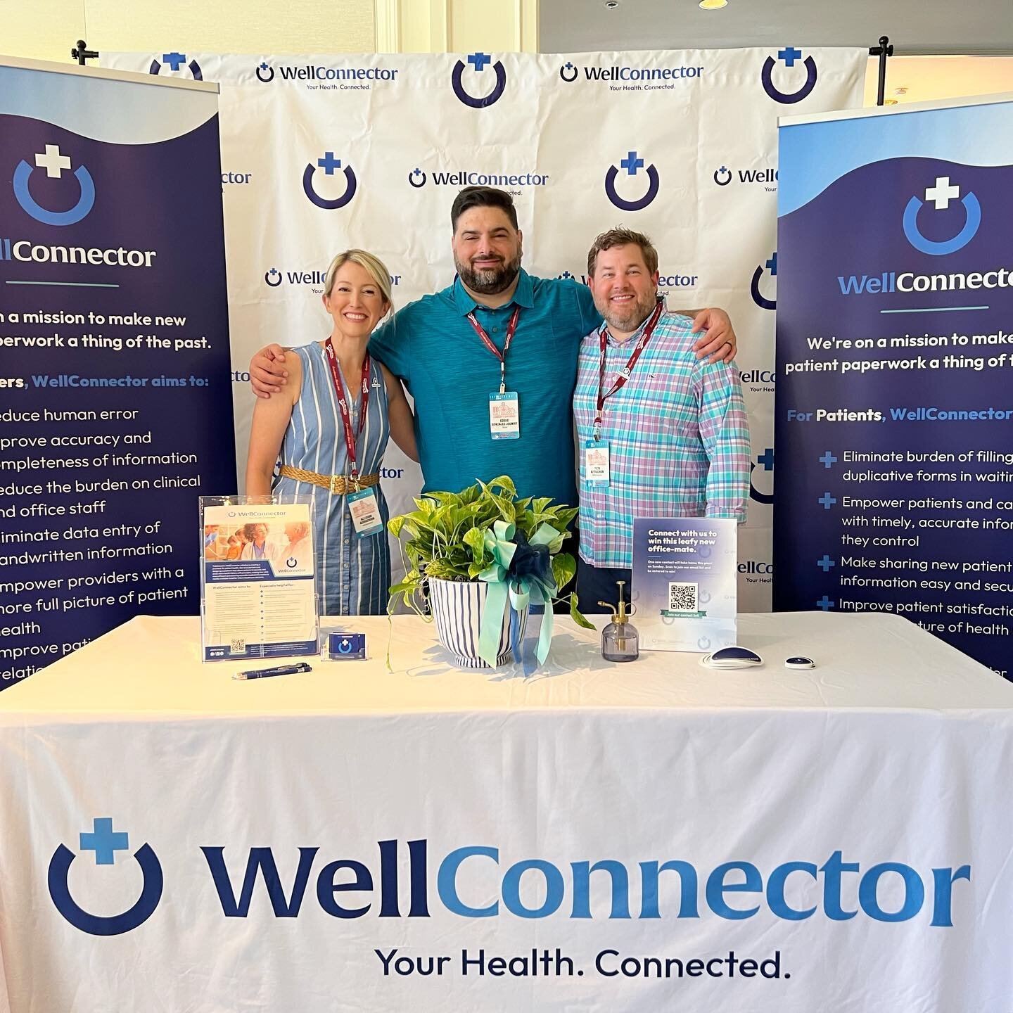 Thanks for organizing an informative and impactful Annual Community Conference, @talchamber! We enjoyed spreading the word about WellConnector, discussing future partnerships and hearing more about the needs and projects on the horizon in our communi