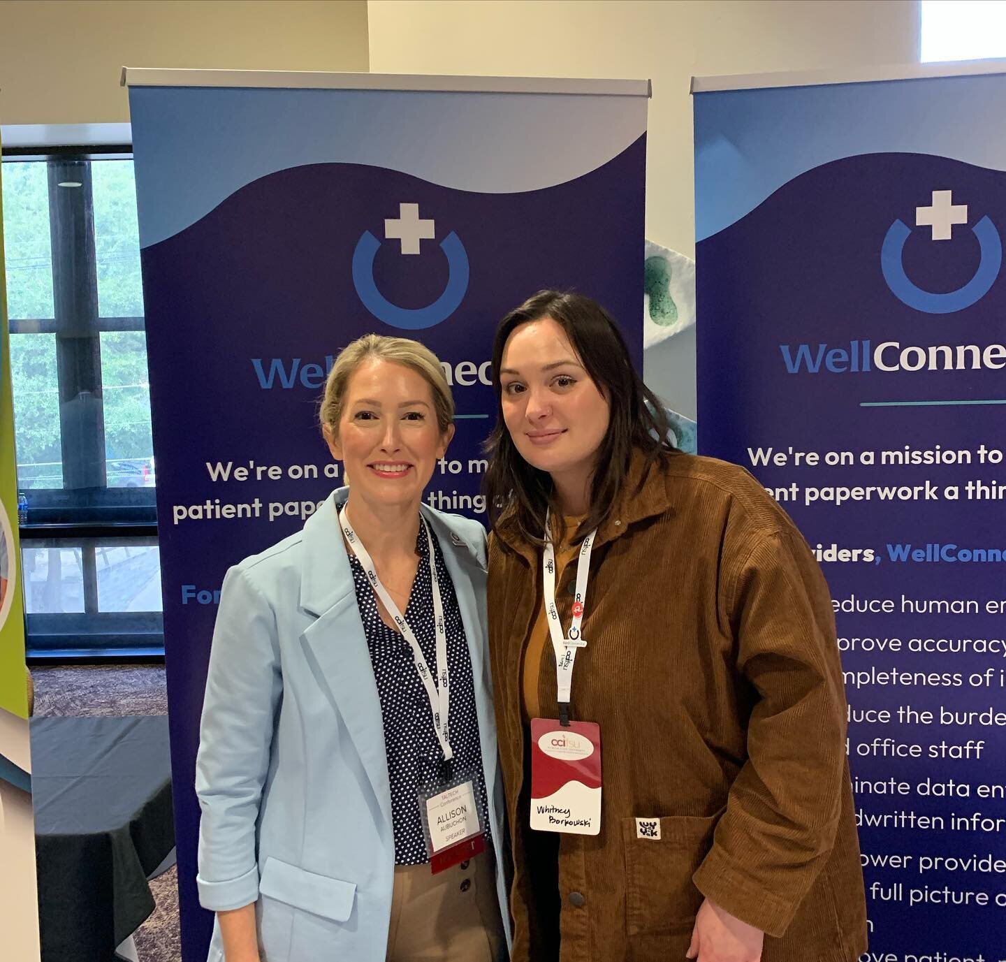 Highlights from the TalTech Alliance Conference: learning from leaders and innovators in our community, connecting with students and participating in the health tech panel to provide an update on WellConnector&rsquo;s work to create change and innova