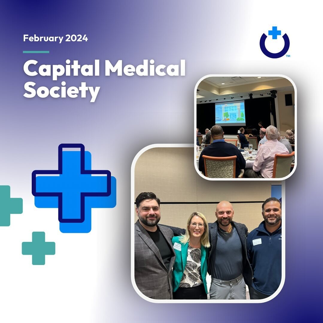 The WellConnector team had the opportunity to present to and survey the Capital Medical Society audience last month as part of our market research. Thank you to members of our local medical community for their support as we work to improve patient an