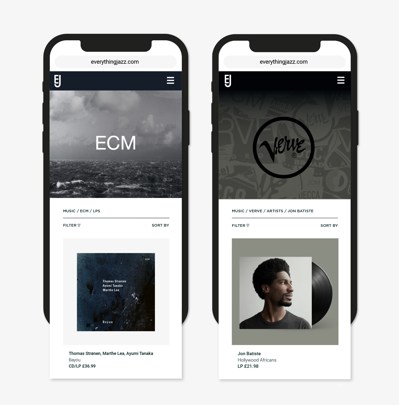 Universal Music — Charlie Kinsman