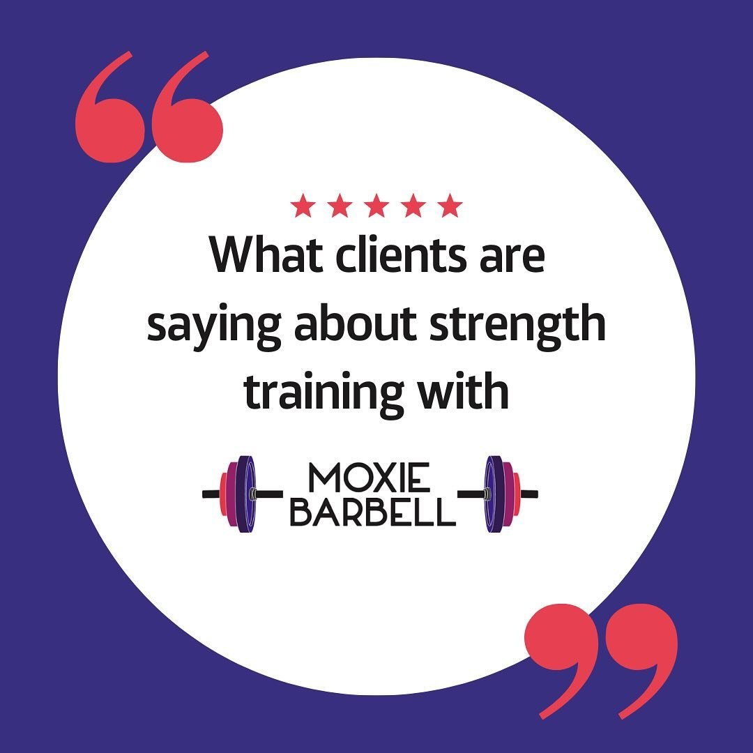 Get strong with Moxie Method! 

Check out what current clients are saying about strength training with Moxie Barbell! 

Join Moxie Method and take the guess work out of your training! Choose from 3 or 4 day progressively overloaded strength training 