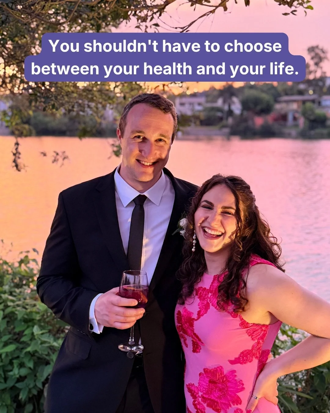 Enjoying your life IS part of the plan.

It&rsquo;s not about skipping events, stressing over every bite, or swinging between &ldquo;perfect&rdquo; and &ldquo;I&rsquo;ve ruined everything.&rdquo;

It&rsquo;s about showing up with intention and leavin