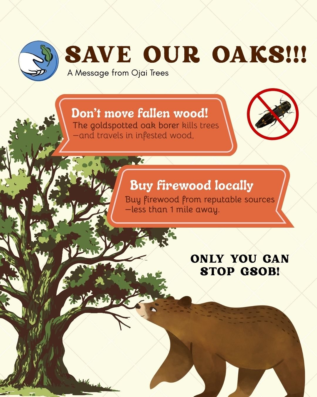 The Oak Killer Comes to Ventura County: STOP GSOB NOW