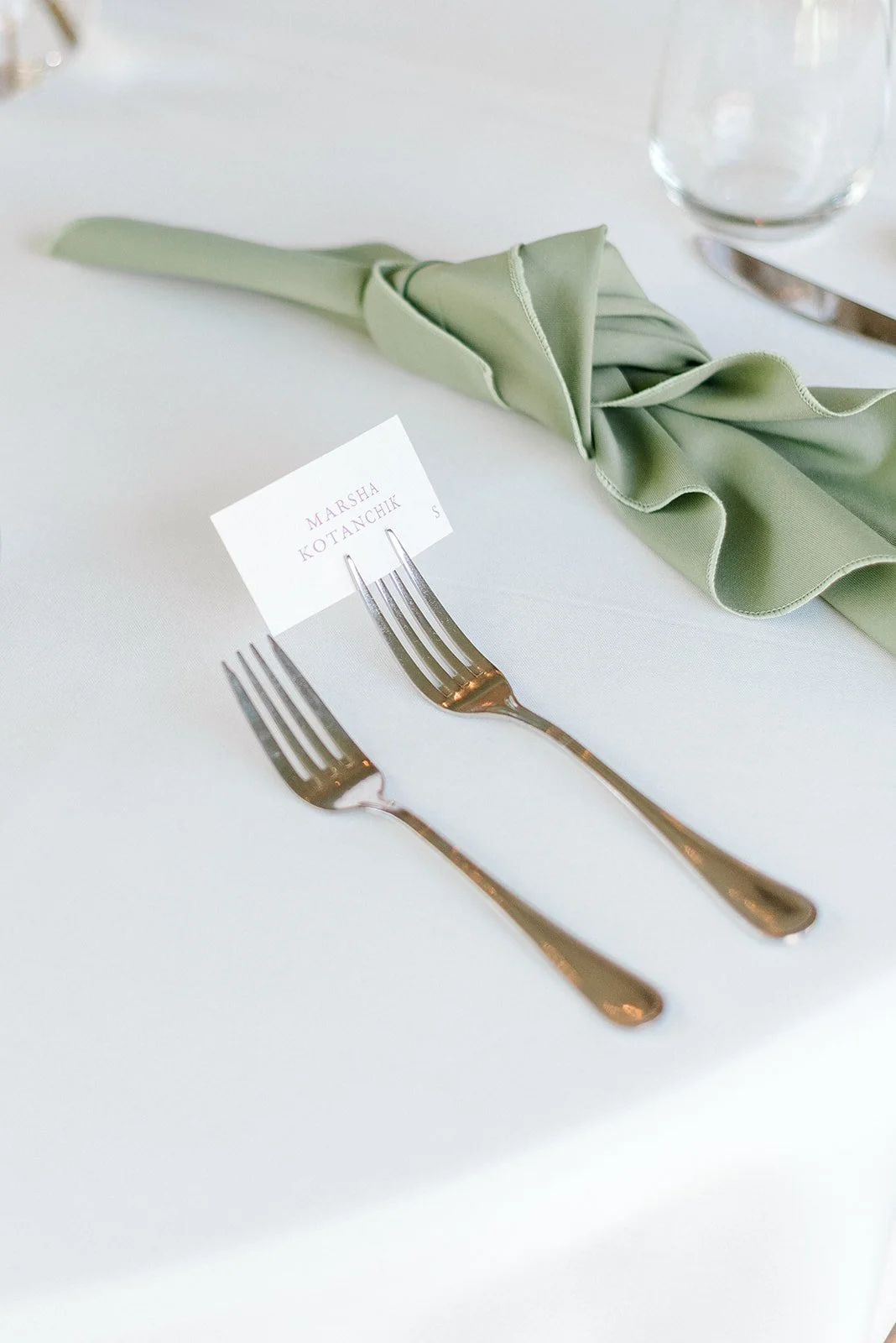 Printed Place Cards