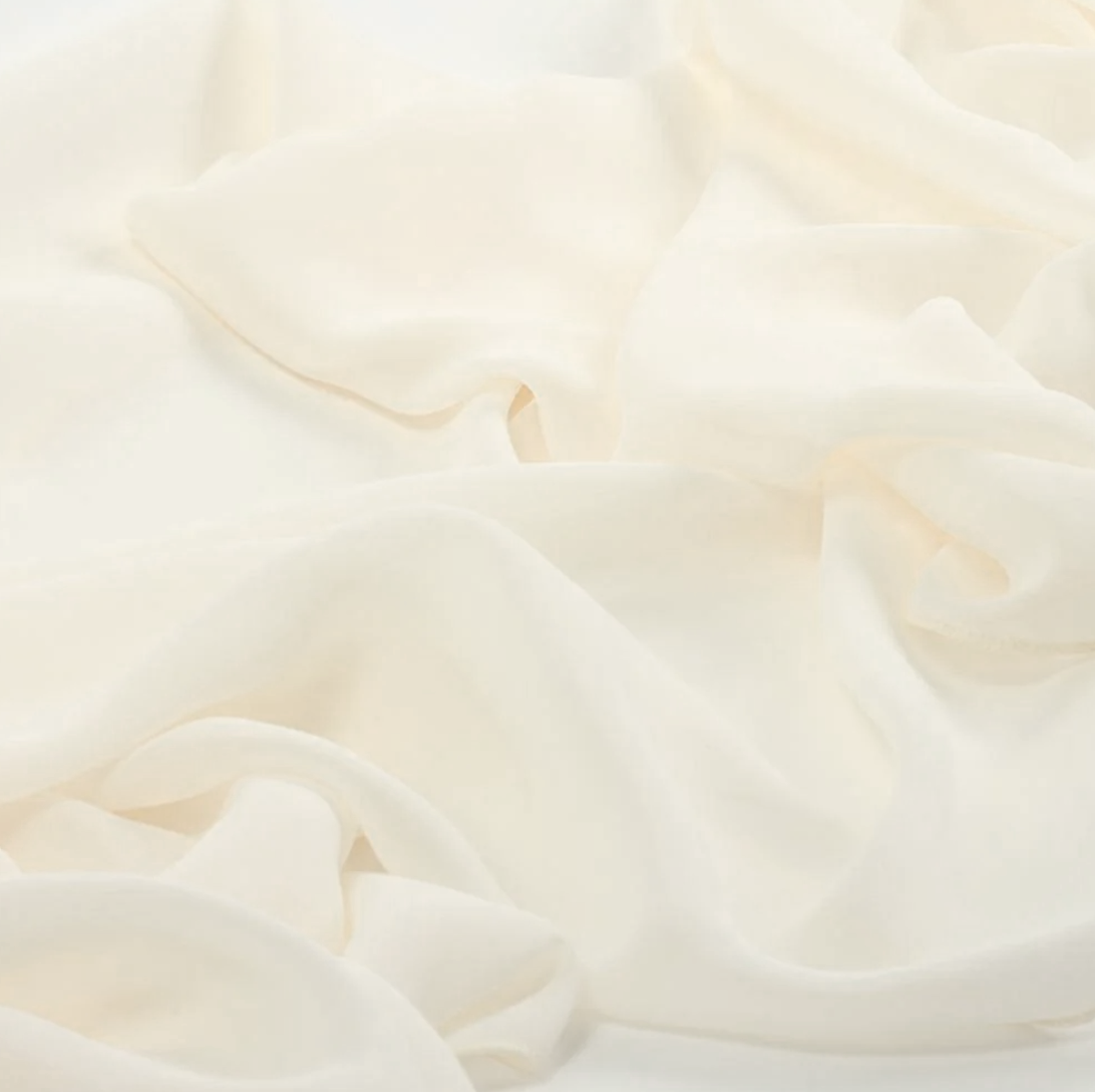 Chiffon Table Runners / Ivory