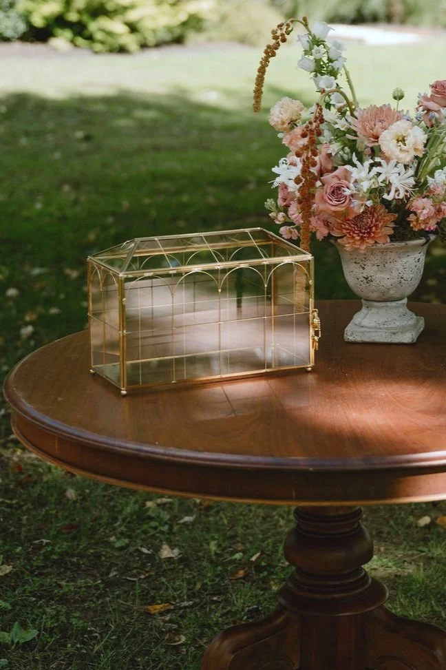 The Gabby / Glass Card Box