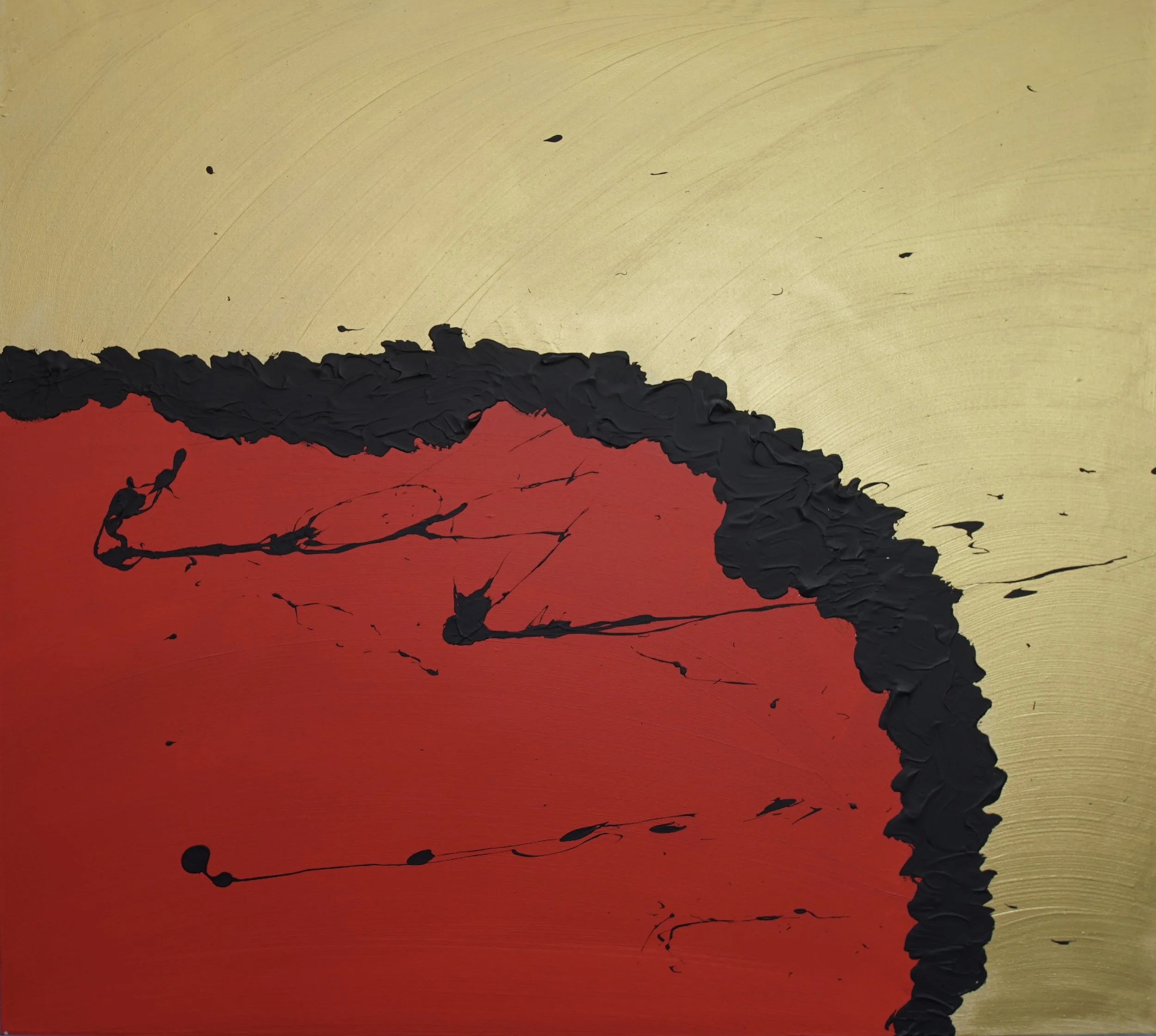 90 cm x 100 cm , acril on canvas