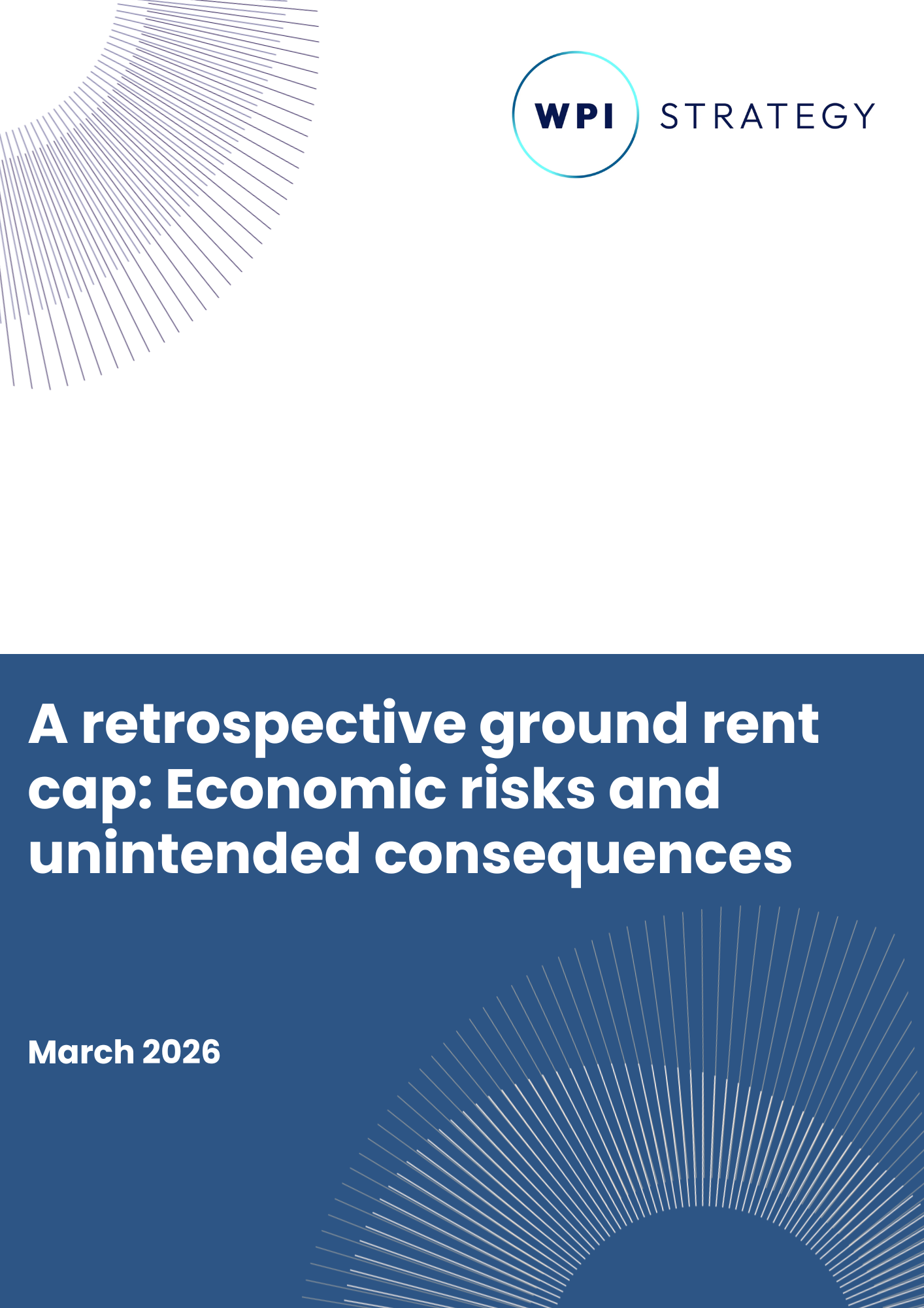 A retrospective ground rent cap: Economic risks and unintended ...