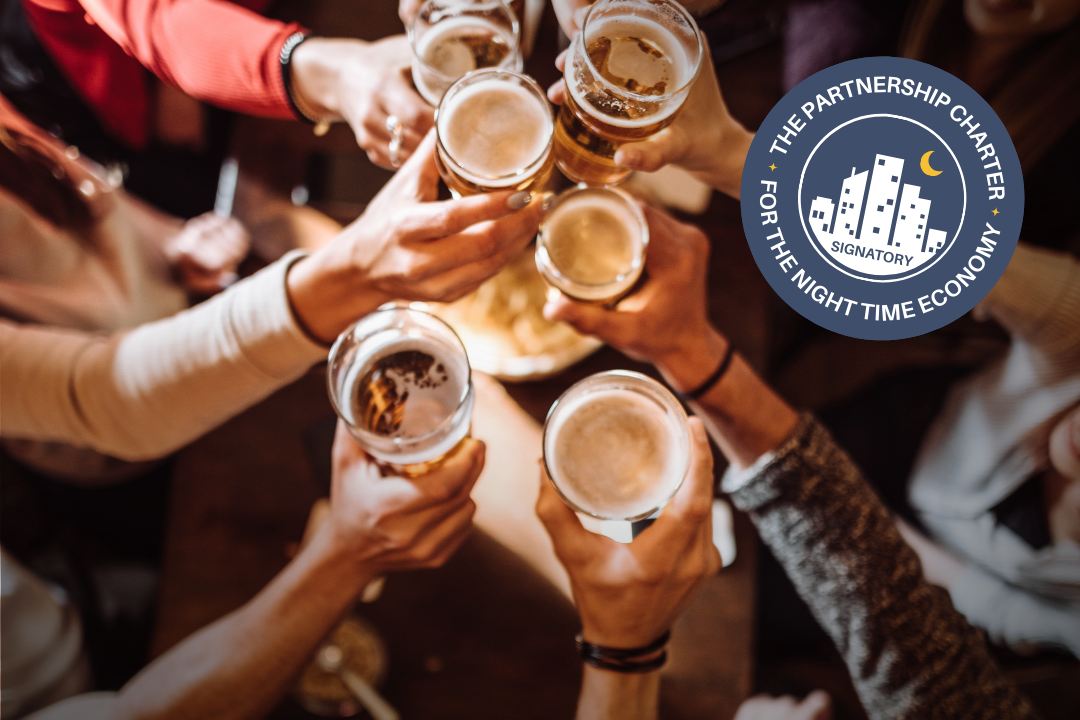 We Have Signed Up to the Institute of Licensing Partnership Charter for the Night Time Economy