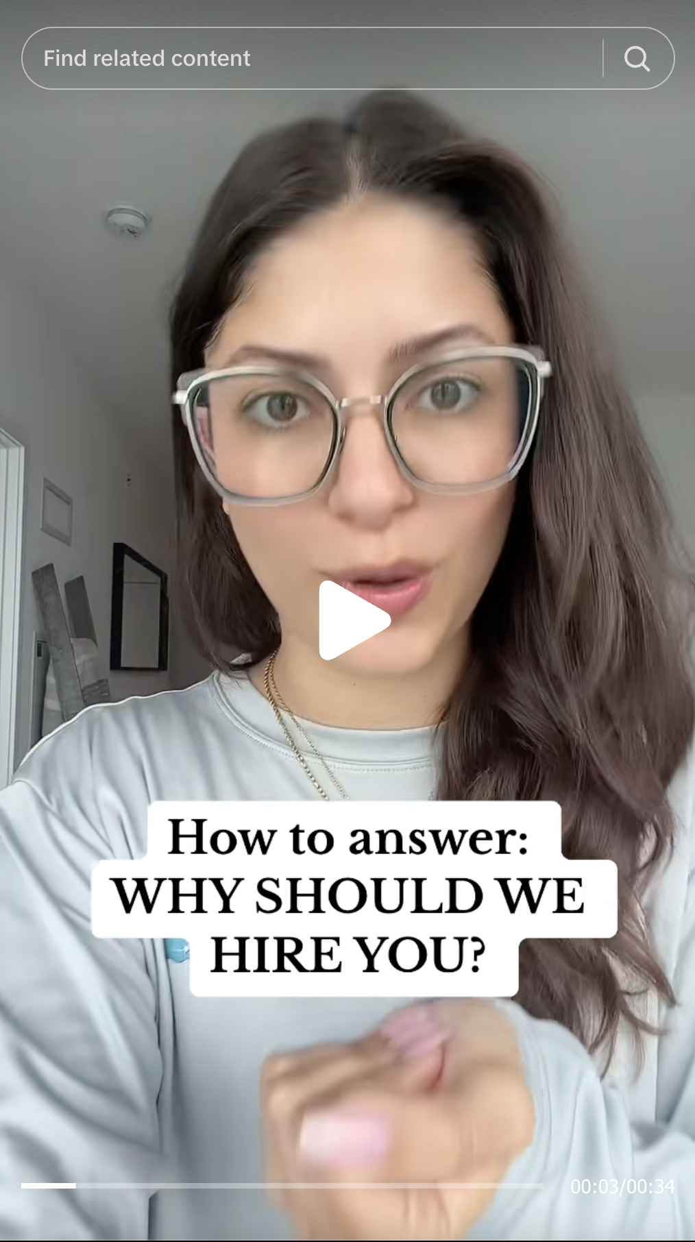 Emily Durham answering the question why should we hire you, helping millenials and gen z women get hired and get ahread at work